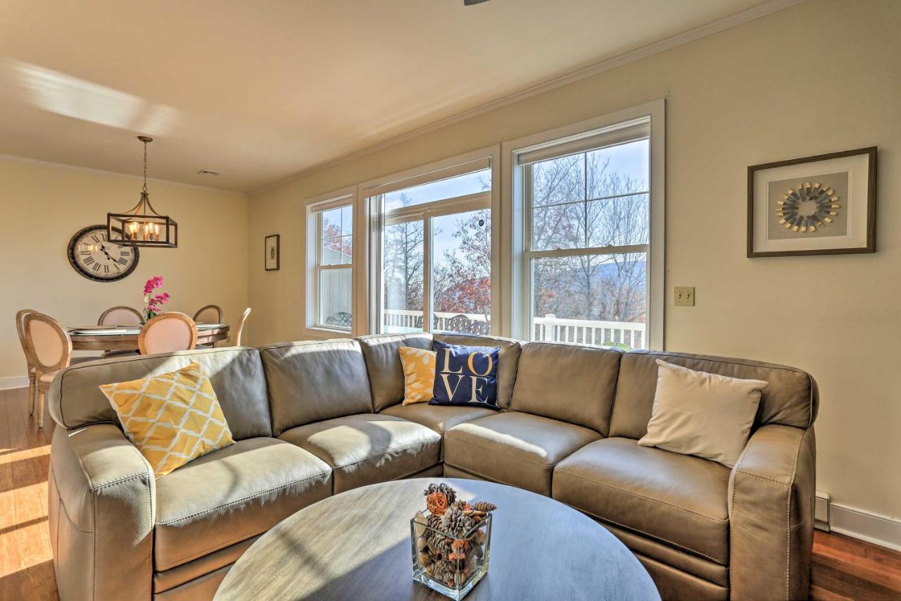New ! Slopeside Townhome : Wfh, Ski, Dine & Hike Tannersville Exterior foto