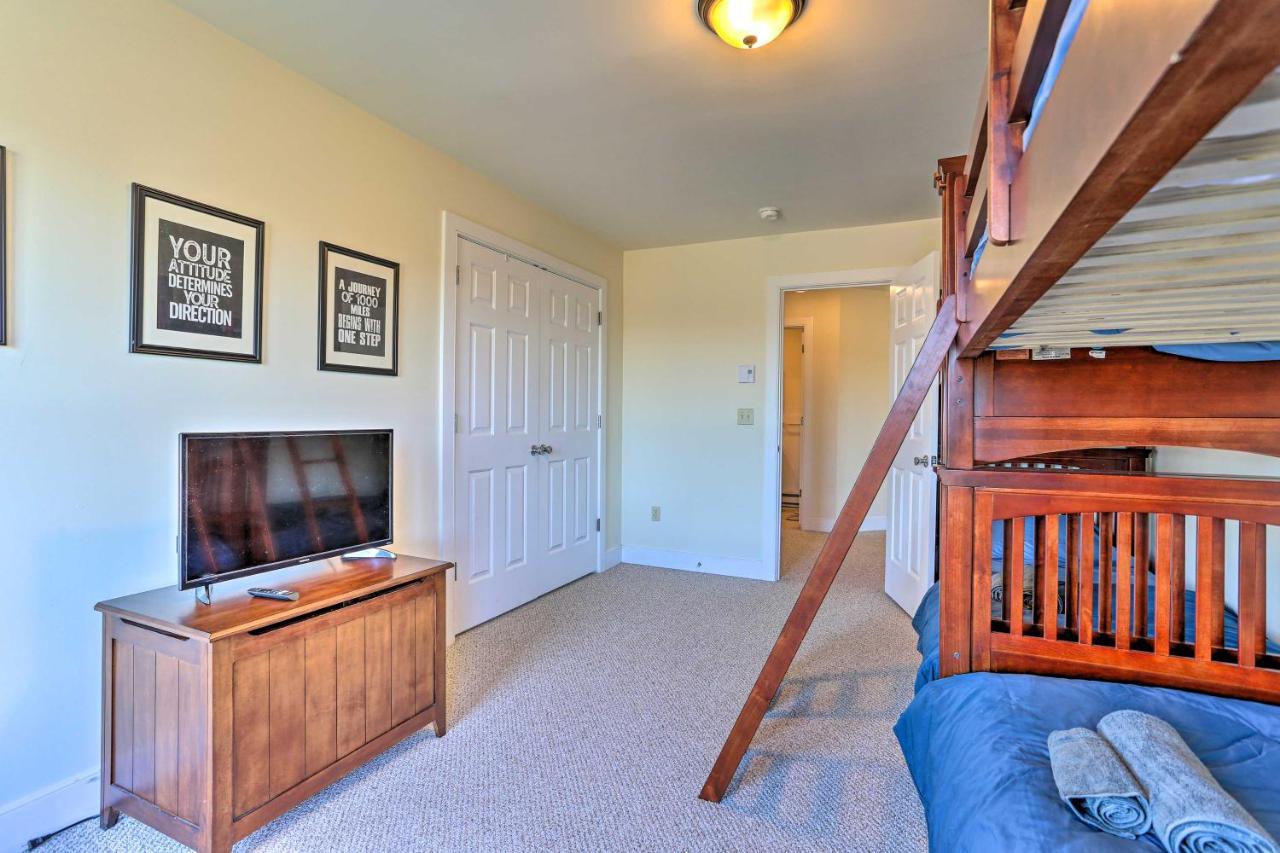 New ! Slopeside Townhome : Wfh, Ski, Dine & Hike Tannersville Exterior foto