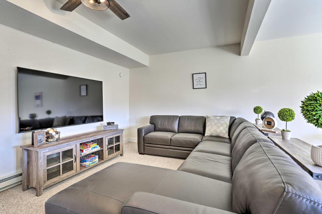 New ! Slopeside Townhome : Wfh, Ski, Dine & Hike Tannersville Exterior foto
